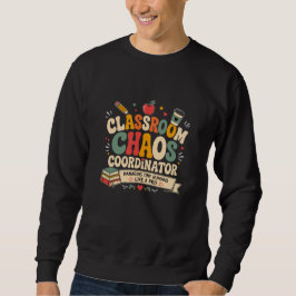 Sudadera Coordinador de Caos en el Aula