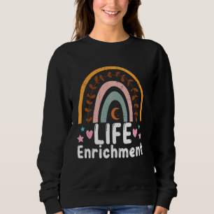 Sudadera Coordinador de Enriquecimiento de la Vida, Auxilia