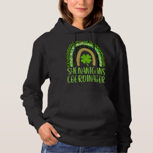 Sudadera Coordinador de Shenanigans Funny St Patricks Day 2