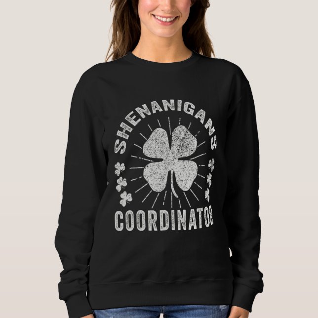 Sudadera Coordinador de Shenanigans Profesor Gracioso St Pa (Anverso)