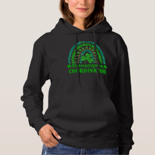 Sudadera Coordinador de Shenanigans Rainbow St Patricks Day
