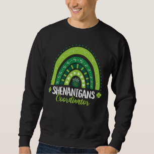 Sudadera Coordinador de Shenanigans San Patricio