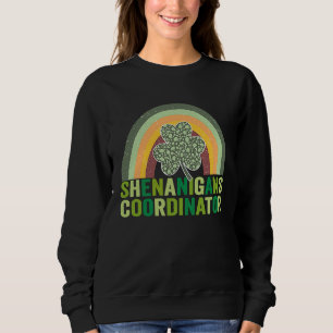 Sudadera Coordinador de Travesuras Rainbow Groovy Vintage S