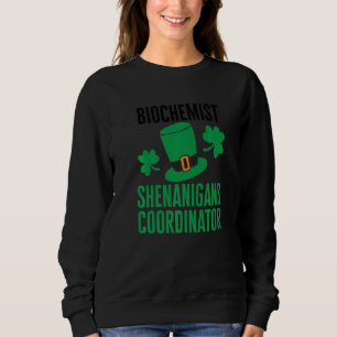Sudadera Coordinador de Travvesuras del Día de San Patricio