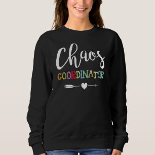 Sudadera Coordinador del caos docente