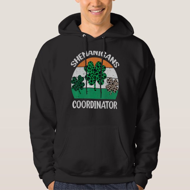 Sudadera Coordinadora de Shenanigans Día de las Mujeres (Anverso)