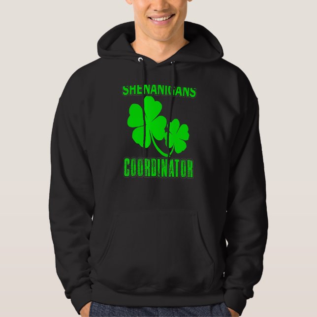 Sudadera Coordinadora de Shenanigans - Mujeres del Día de S (Anverso)