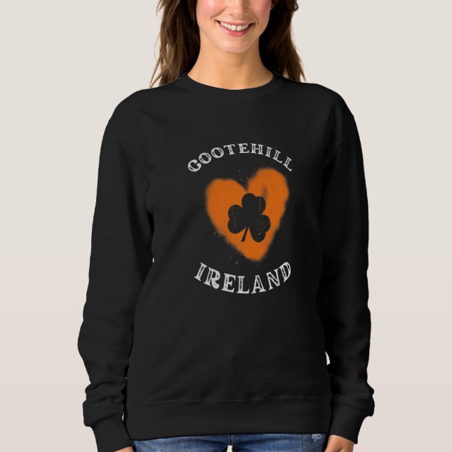 Sudadera COOTEHILL Shamrock Gaelic Football and Hurling Vin (Anverso)