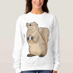 Sudadera Copa Coffee de ardilla