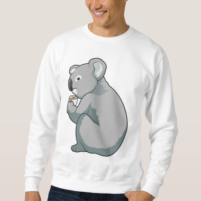 Sudadera Copa de Koala (Anverso)