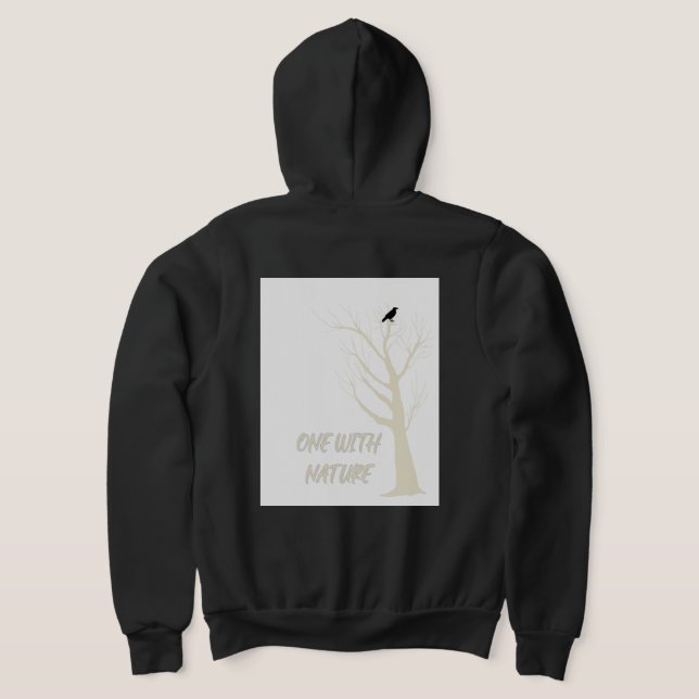 Sudadera Copa del Árbol (Distribución Reverso )