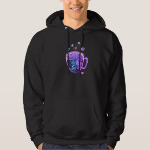 Sudadera Copa Galaxia Vaporwave Japanesecup De Té Galaxy