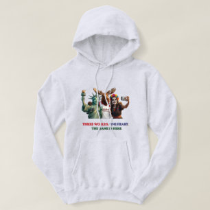 Sudadera Copa Mundial 2026 Unida: Estados Unidos, Canadá, M