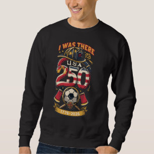 Sudadera Copa Mundial de Bomberos 2026 América 250 Patrióti