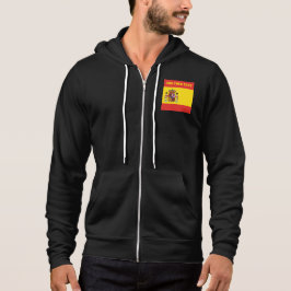 Sudadera Copa Mundial de Fútbol Bandera de España 2022