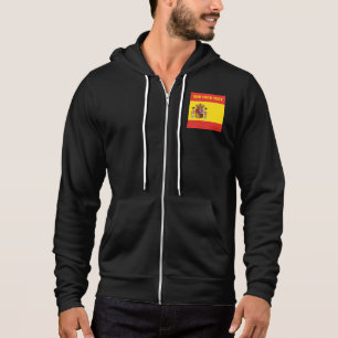 Sudadera Copa Mundial de Fútbol Bandera de España 2022