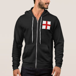 Sudadera Copa Mundial de Fútbol Bandera de Inglaterra 2022 