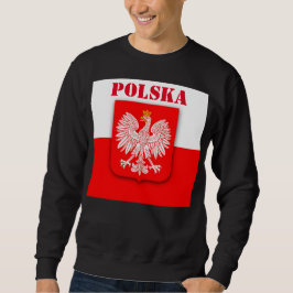 Sudadera Copa Mundial de Fútbol de Bandera de Polonia 2022