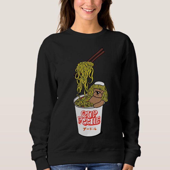Sudadera Copa Poodle (Anverso)