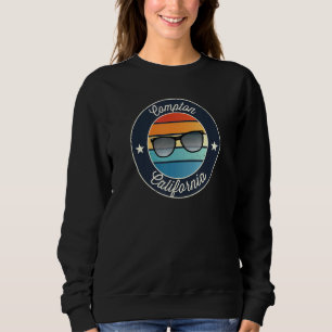 Sudadera Copas de sol de recuerdo de las vacaciones de Comp