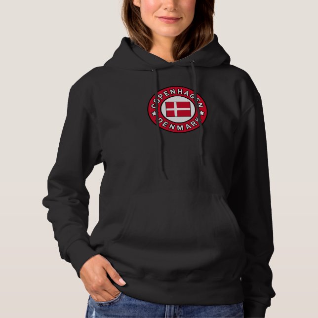 Sudadera Copenhague Dinamarca (Anverso)