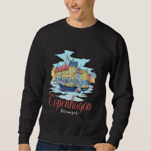 Sudadera Copenhague Dinamarca