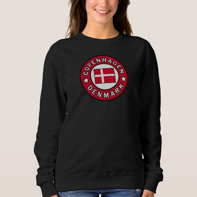 Sudadera Copenhague Dinamarca (Anverso)