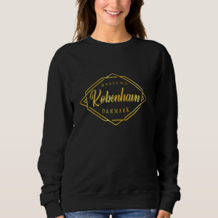 Sudadera Copenhague Dinamarca - Estilo Copenhague Dinamarca