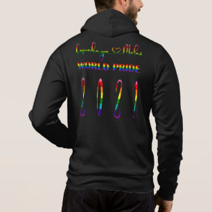 Sudadera Copenhague y Malmö Orgullo Mundial LGBTQ 2021