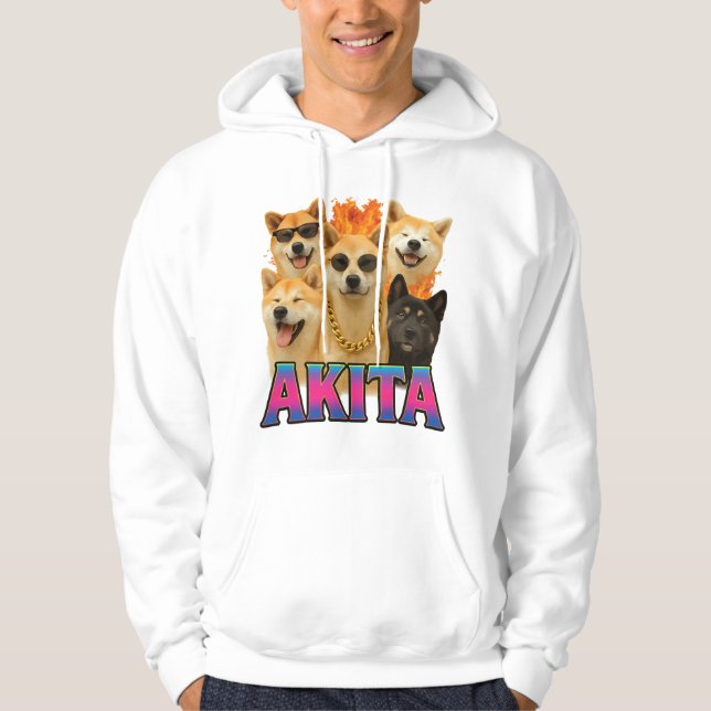 Sudadera Copia Akita (Anverso)