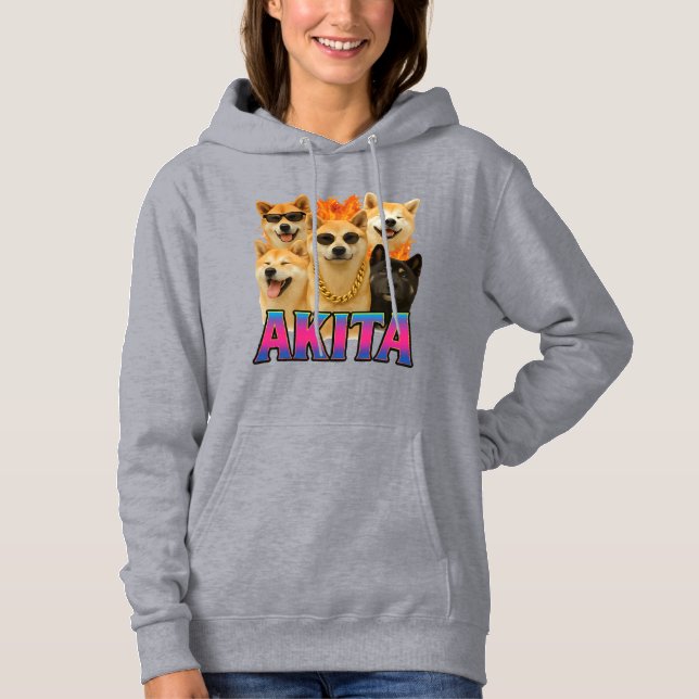 Sudadera Copia de Akita (Anverso)
