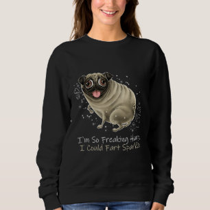 Sudadera Copia de los regalos de Pug, Pug Puppy, Pug Dog, P