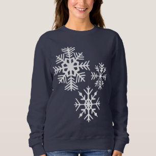 Sudadera Copo de Nieve