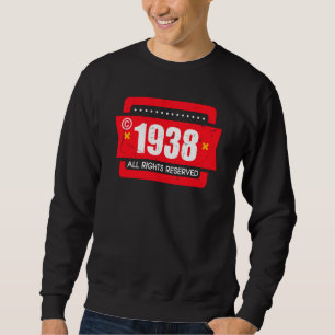 Sudadera Copyright 1938 Todos los Derechos Reservados