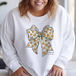 Sudadera Coqueta caprichosa de corazón amarillo