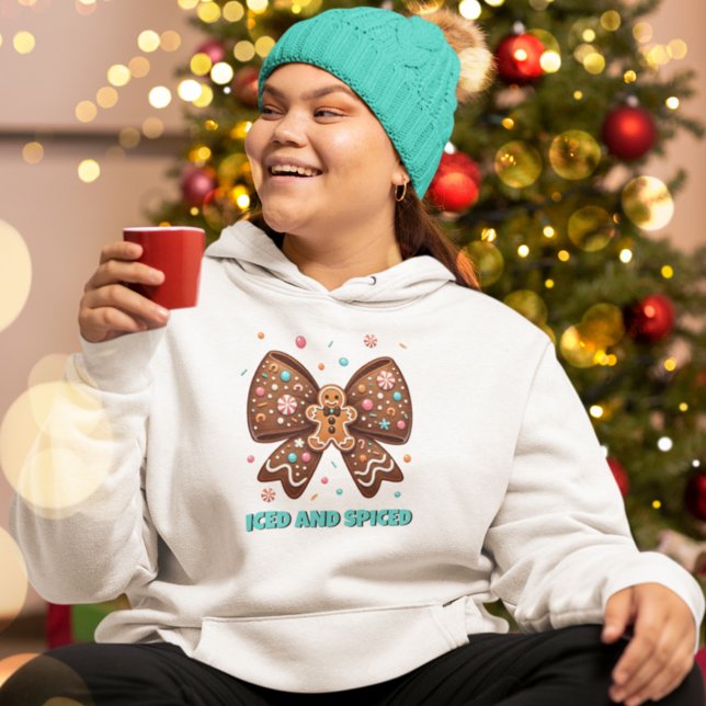 Sudadera Coqueta de pan de jengibre picado (Subido por el creador)