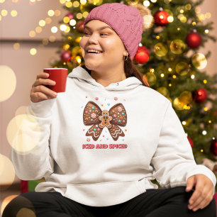 Sudadera Coqueta de pan de jengibre picado