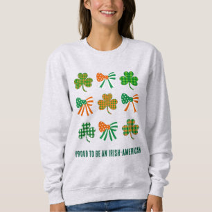Sudadera Coqueta del Día de San Patricio Trébol ORGULLOSA I