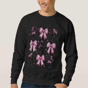 Sudadera Coquette Bow Hula Hoop Hoop Chica De Bailarina Wo