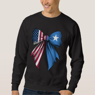 Sudadera Coquette Bow Somalia Rota Herencia Orgullo Somalí