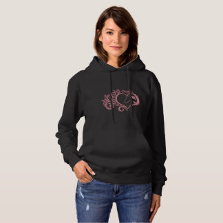 Sudadera Coquette Chica de Caballo Rosa Feminine Elegine