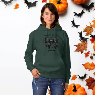 Sudadera Coquette, el club social de brujas malvadas