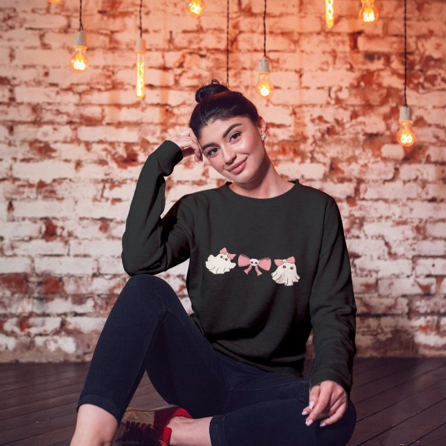 Sudadera Coquette Halloween Ghost (Subido por el creador)