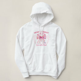 Sudadera Coquette, Navidades rosados
