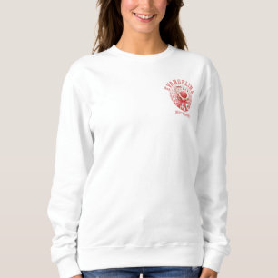 Sudadera Coquette Personalizado MAMÁ DE BÉISBOL Día de las