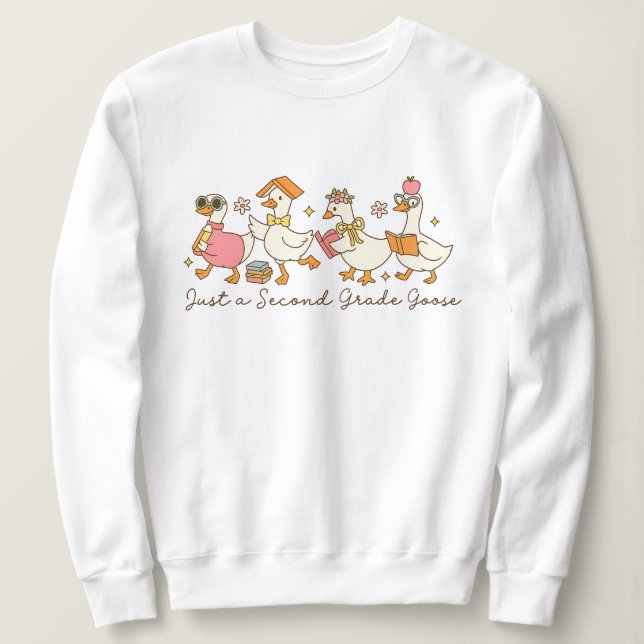 Sudadera  Coquette Teacher First Day of School  (Anverso del diseño)