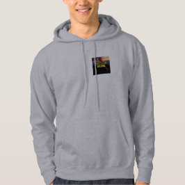 Sudadera “Coração em Chamas”