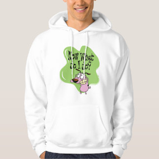 Sudadera Coraje al perro cobarde | Ahora, ¿Qué Hago?