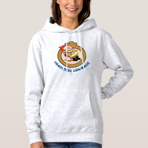 Sudadera Coraje al perro cobarde   Buen Valor Perro