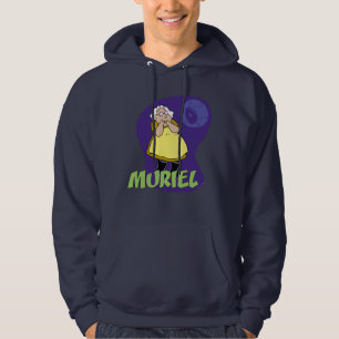 Sudadera Coraje al perro cobarde Muriel Graphic